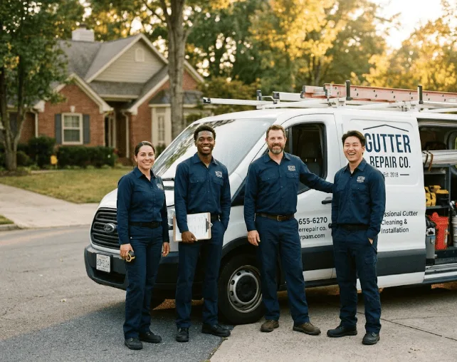 Gutter Repair company in Hanover, VA