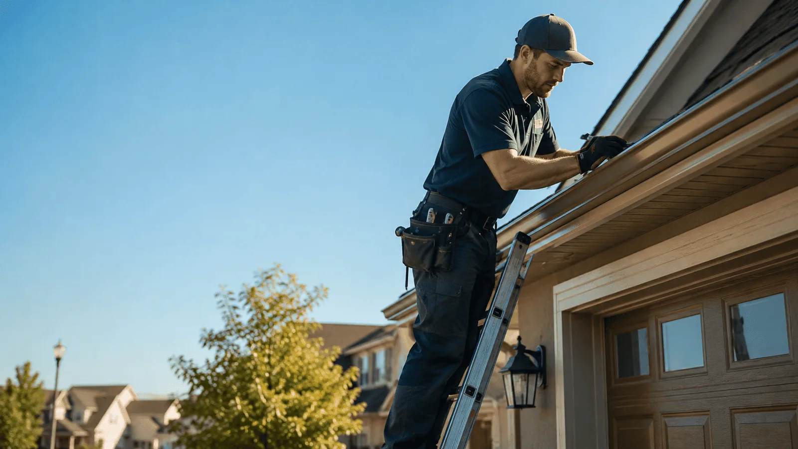 Gutter Repair in Hanover, VA near me